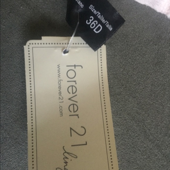 Pink back bralette bra - Picture 4 of 4